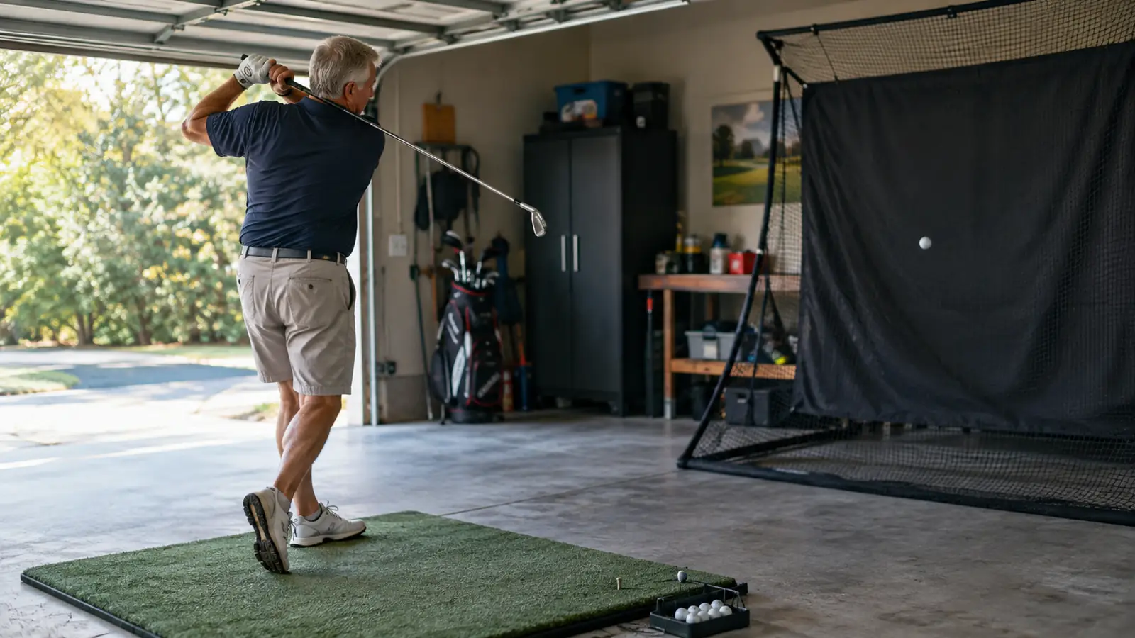GoSports Elite Hitting Mat Honest Review: Turf, Feel and Durability