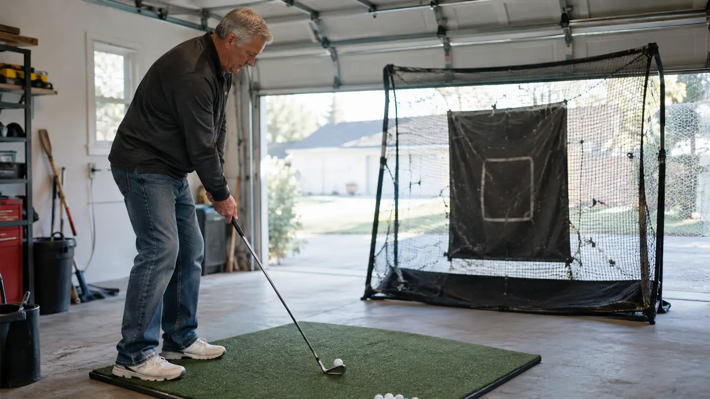 GoSports Elite Golf Hitting Mat Review: Months of Garage Practice