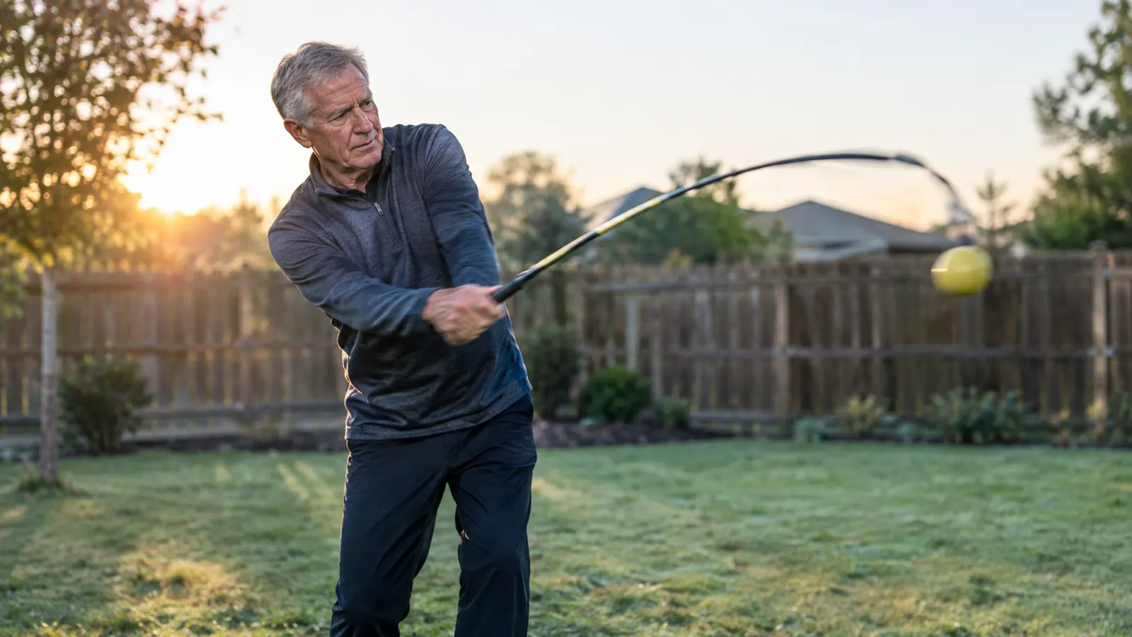 How to Fix a Fast Backswing Tempo With an Orange Whip