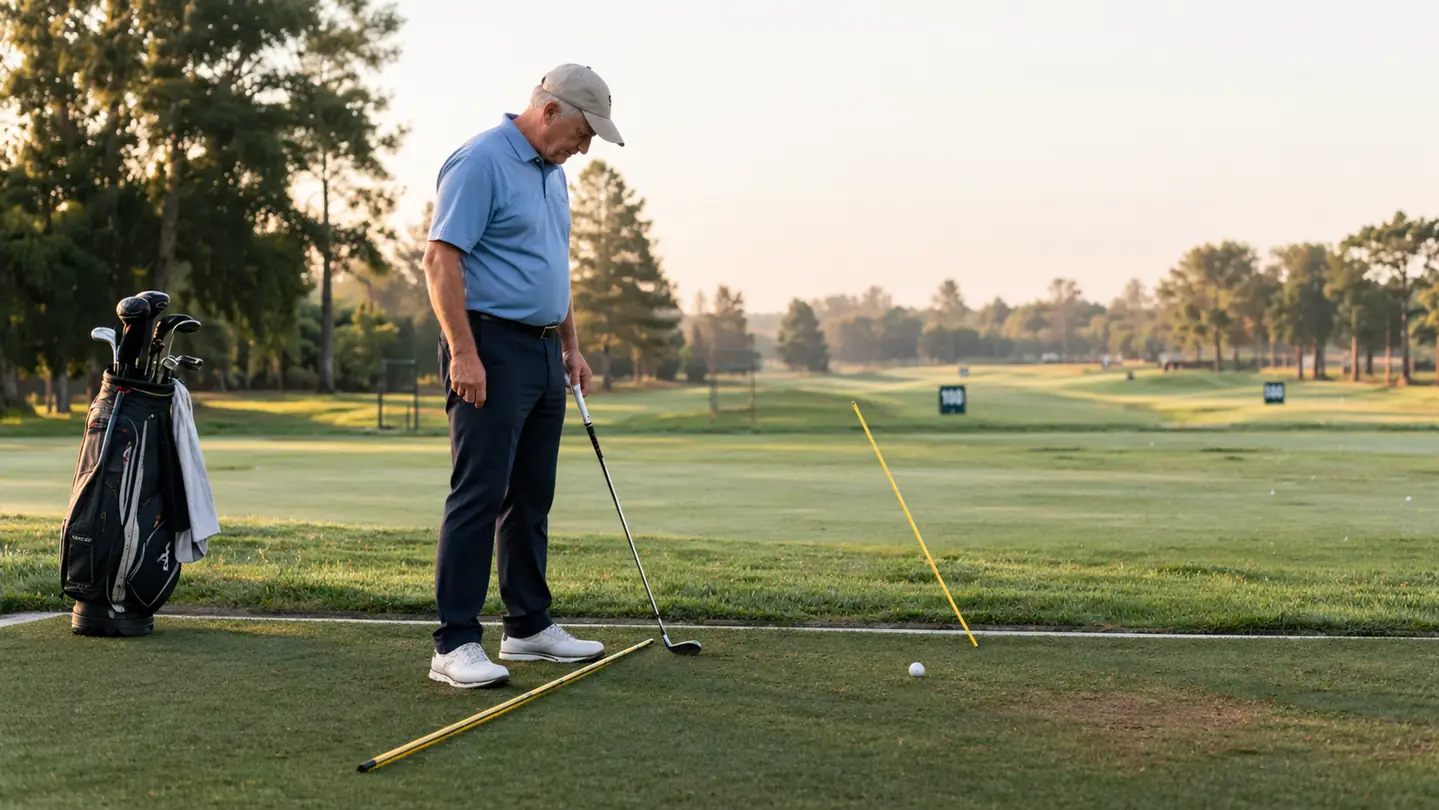 How to Fix Your Golf Alignment With Callaway Alignment Stix