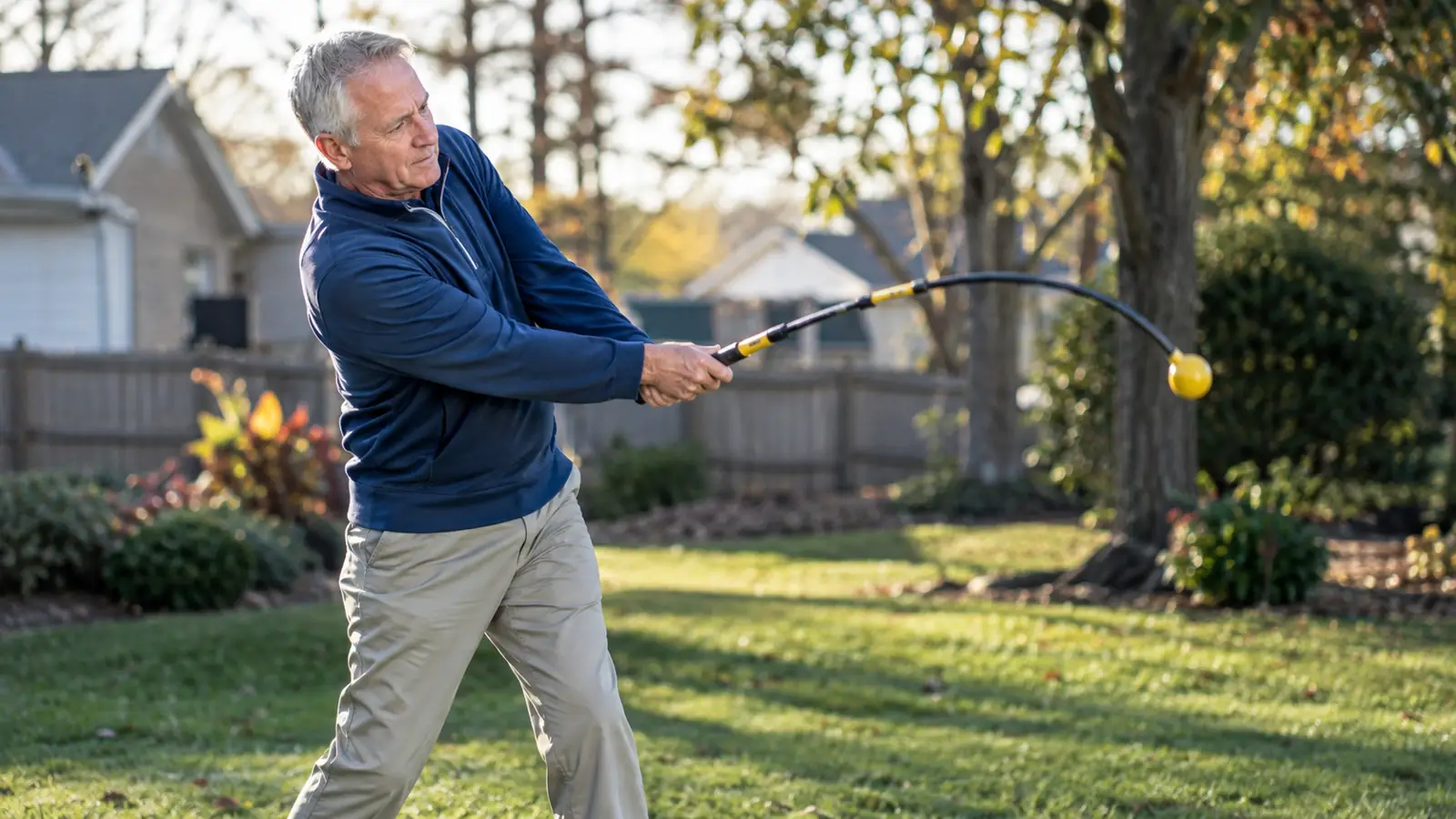 Orange Whip vs Callaway Swing-Easy: Which Swing Trainer Fits an Older Golfer?