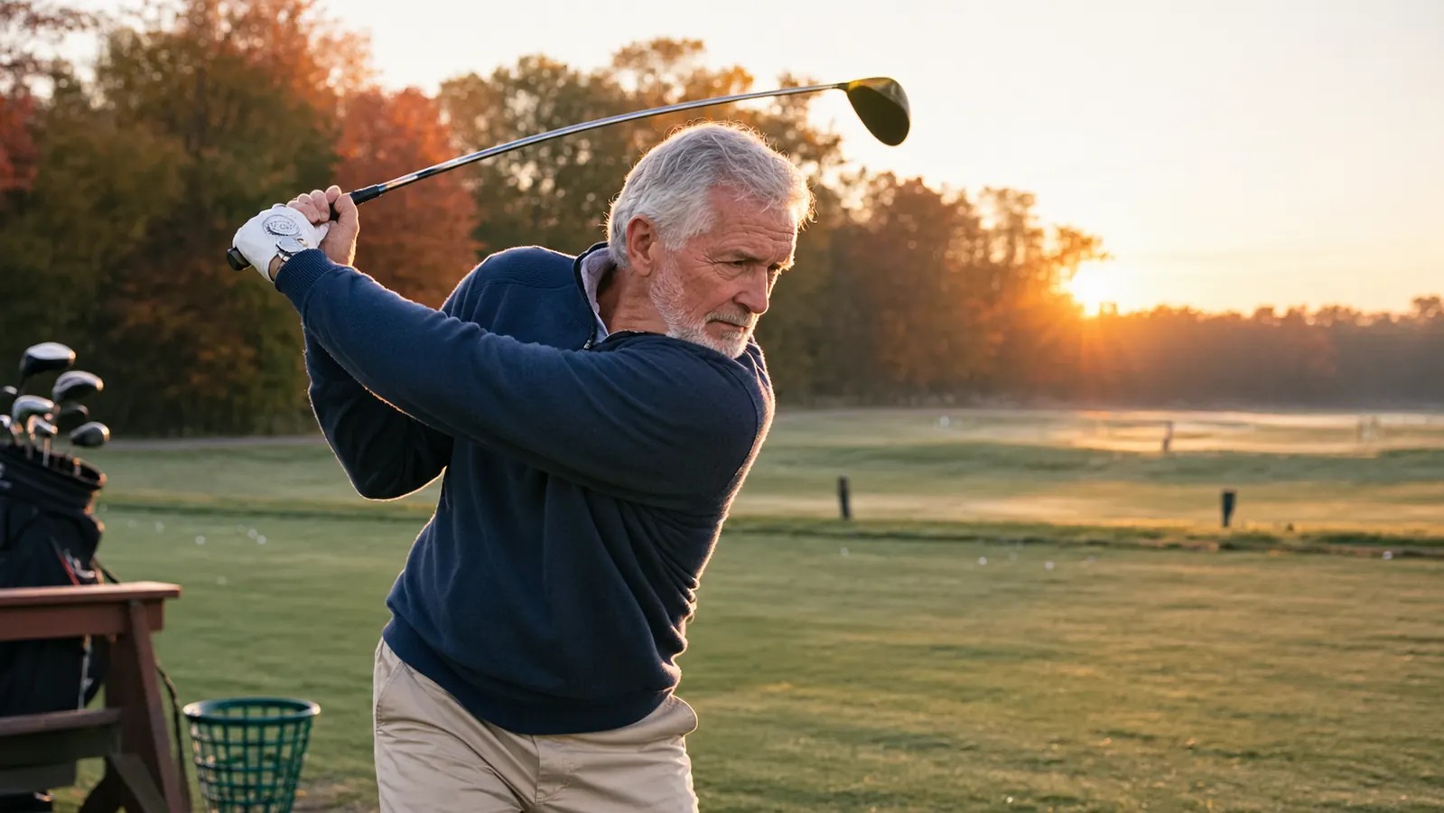 Sparthos Back Brace Review: Wearing It on the Course for a Season